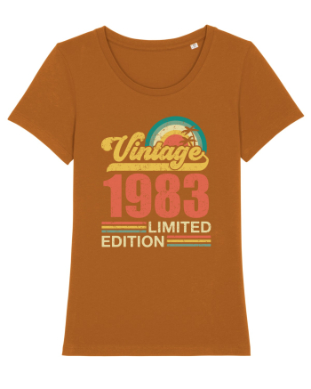 Vintage 1983 limited edition Roasted Orange