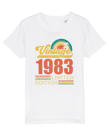 Vintage 1983 limited edition White