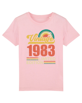 Vintage 1983 limited edition Cotton Pink