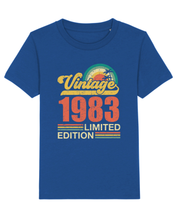 Vintage 1983 limited edition Majorelle Blue
