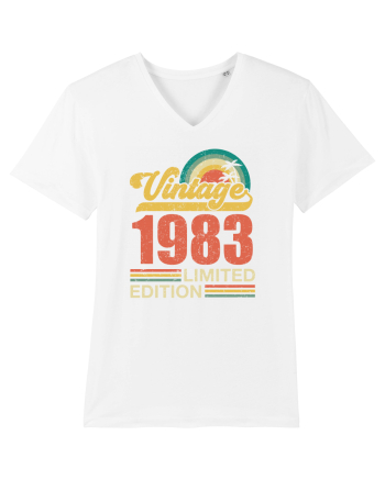 Vintage 1983 limited edition White