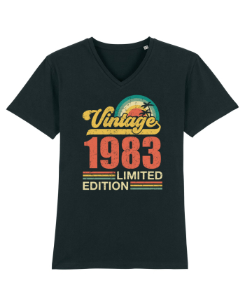 Vintage 1983 limited edition Black
