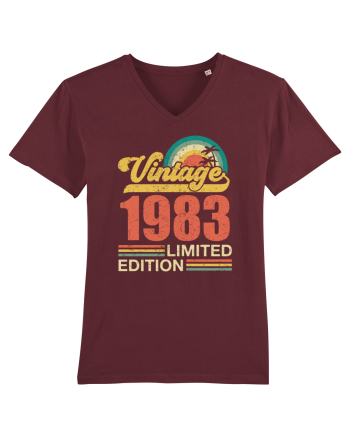 Vintage 1983 limited edition Burgundy