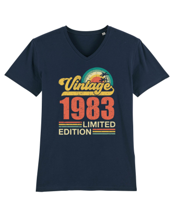 Vintage 1983 limited edition French Navy
