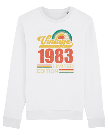 Vintage 1983 limited edition White