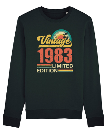 Vintage 1983 limited edition Black