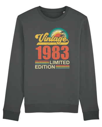 Vintage 1983 limited edition Anthracite