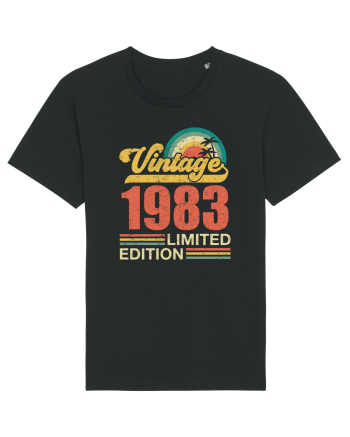Vintage 1983 limited edition Black