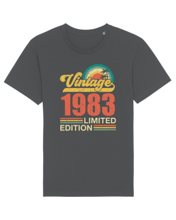 Vintage 1983 limited edition Anthracite