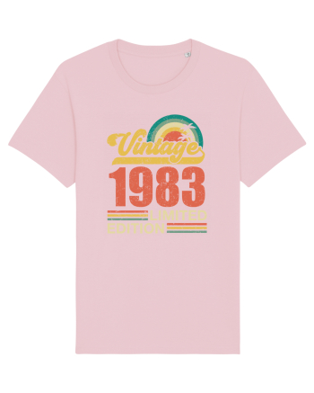 Vintage 1983 limited edition Cotton Pink