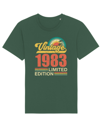 Vintage 1983 limited edition Bottle Green