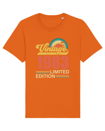 Vintage 1983 limited edition Bright Orange