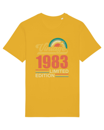 Vintage 1983 limited edition Spectra Yellow