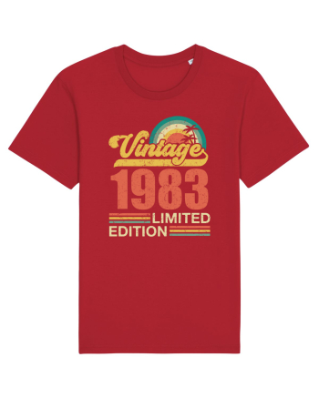 Vintage 1983 limited edition Red