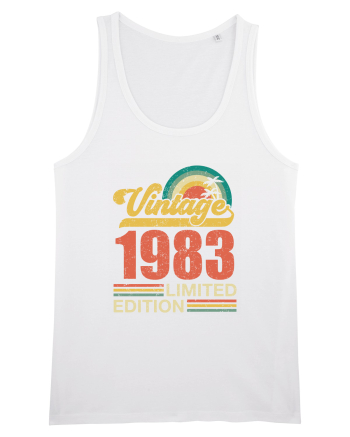 Vintage 1983 limited edition White