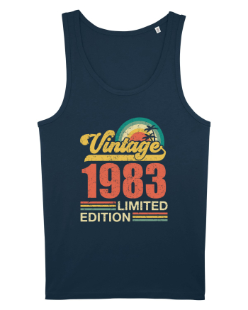 Vintage 1983 limited edition Navy