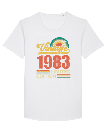 Vintage 1983 limited edition White