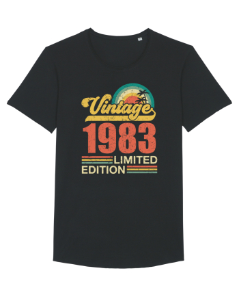 Vintage 1983 limited edition Black