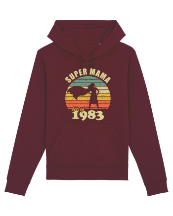 Super mama - best of 1983 Burgundy