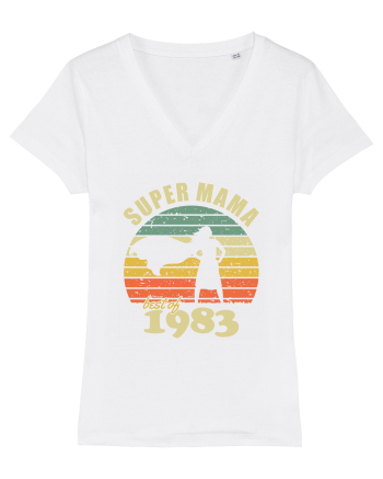 Super mama - best of 1983 White