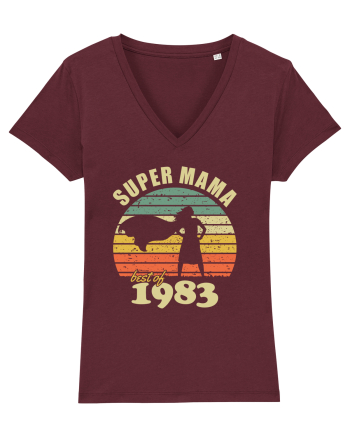 Super mama - best of 1983 Burgundy