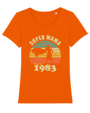 Super mama - best of 1983 Bright Orange