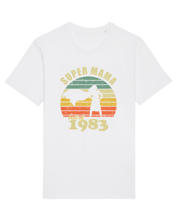 Super mama - best of 1983 White