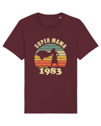 Super mama - best of 1983 Burgundy