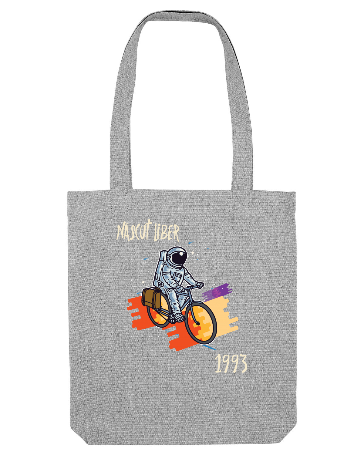 Sacoșă textilă Heather Grey