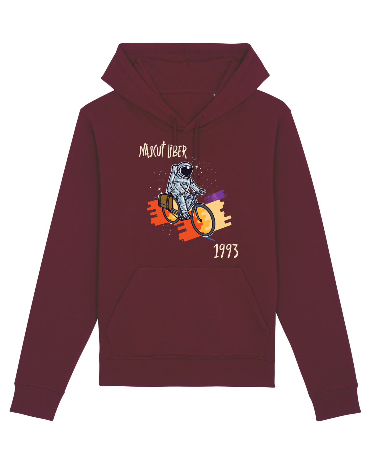 Hanorac Unisex Drummer Burgundy