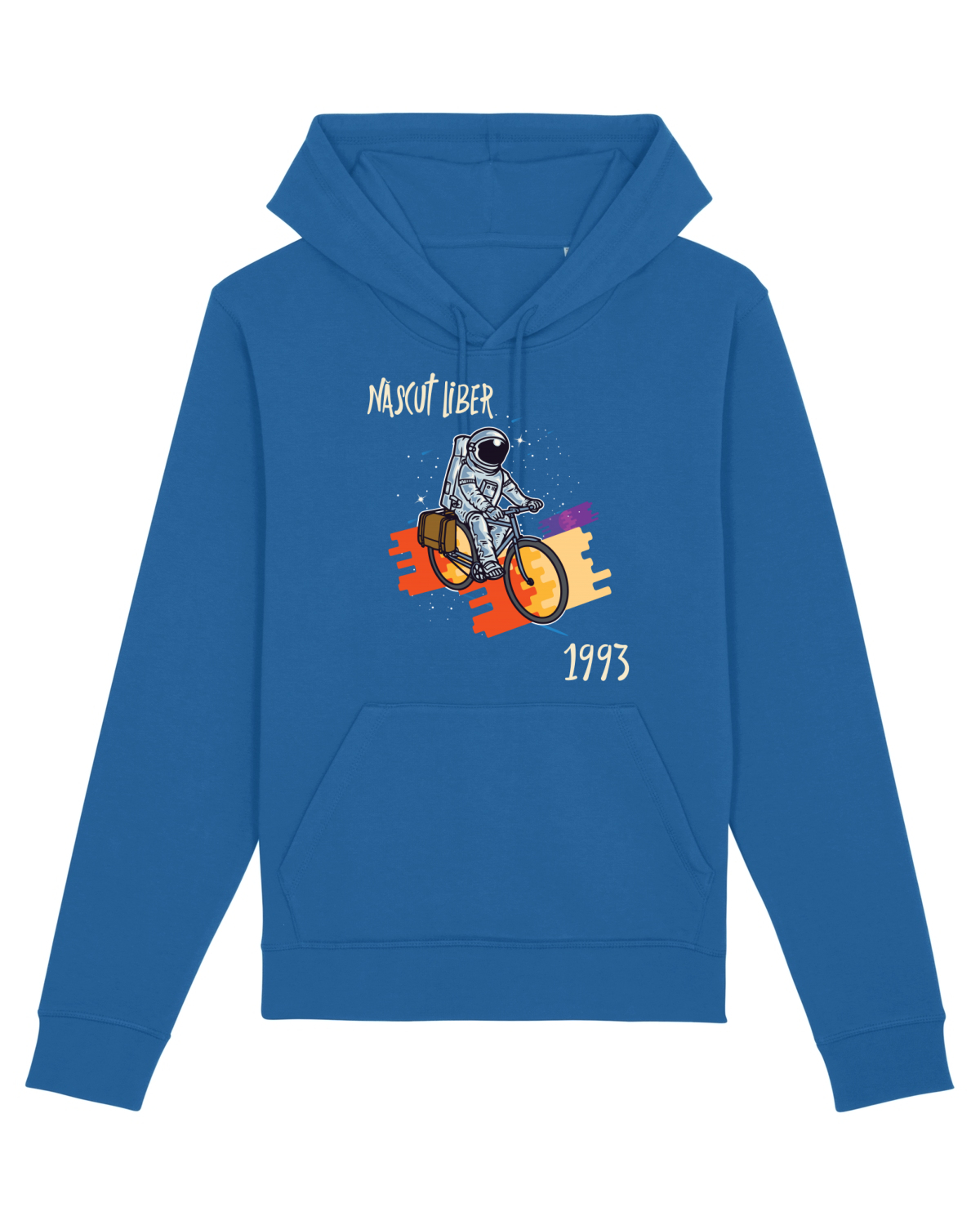Hanorac Unisex Drummer Royal Blue