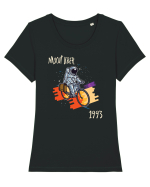 1993 - Nascut liber Tricou mânecă scurtă guler larg fitted Damă Expresser