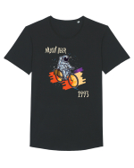1993 - Nascut liber Tricou mânecă scurtă guler larg Bărbat Skater