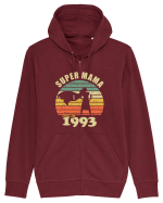 Super mama - best of 1993 Hanorac cu fermoar Unisex Connector