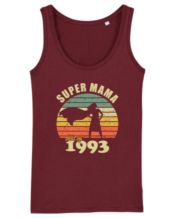 Super mama - best of 1993 Burgundy