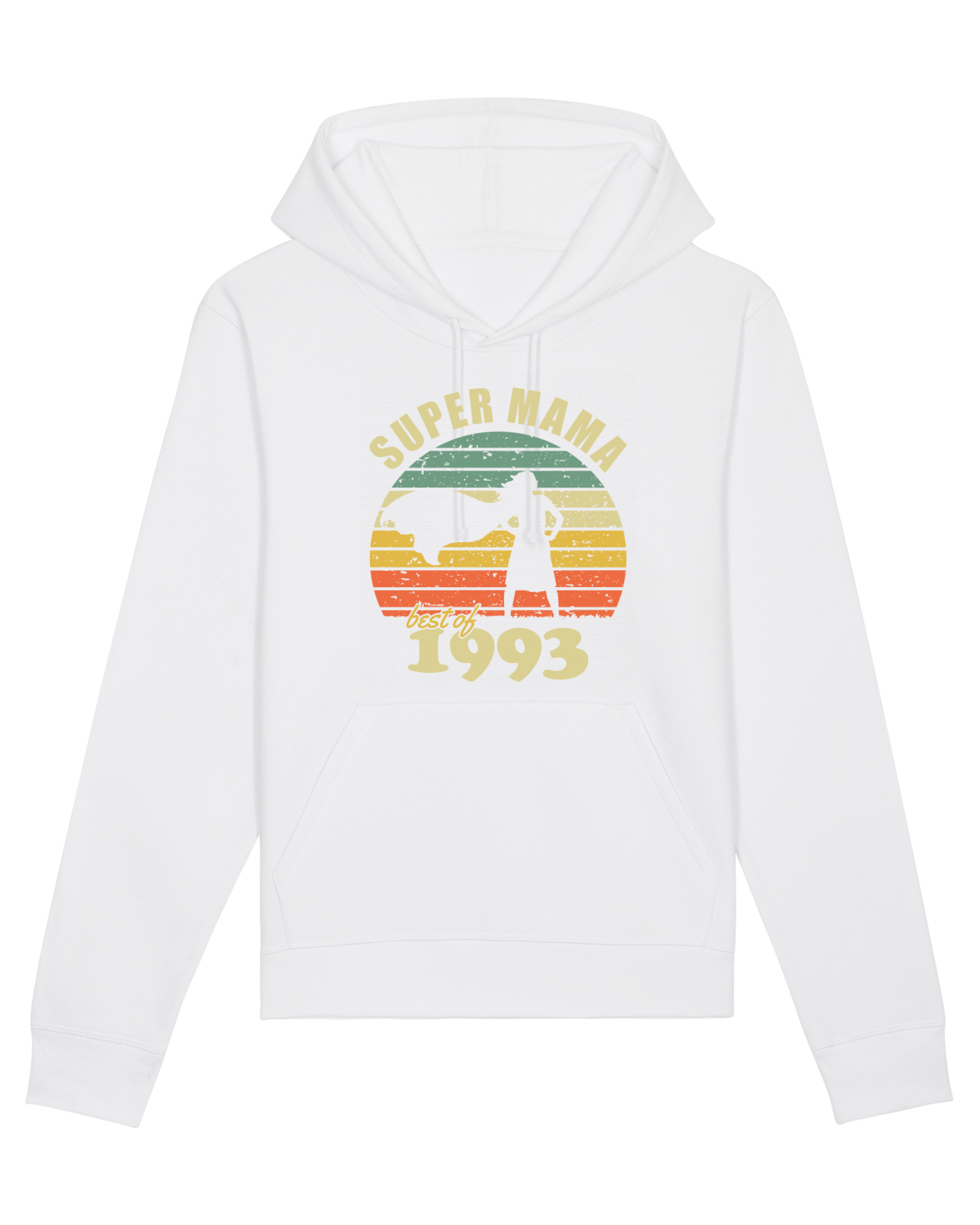 Hanorac Unisex Drummer White