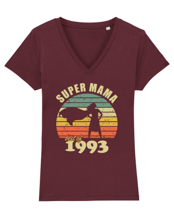 Super mama - best of 1993 Burgundy