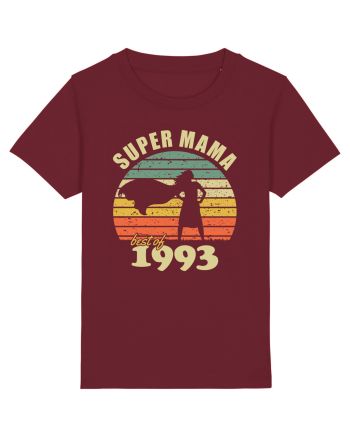 Super mama - best of 1993 Burgundy