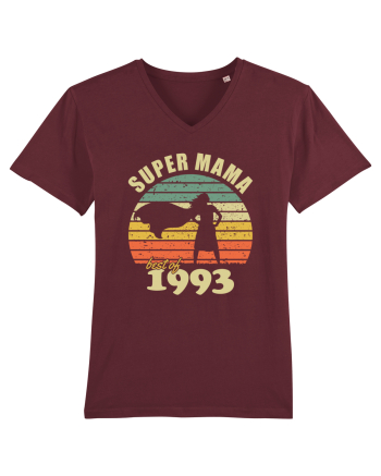 Super mama - best of 1993 Burgundy
