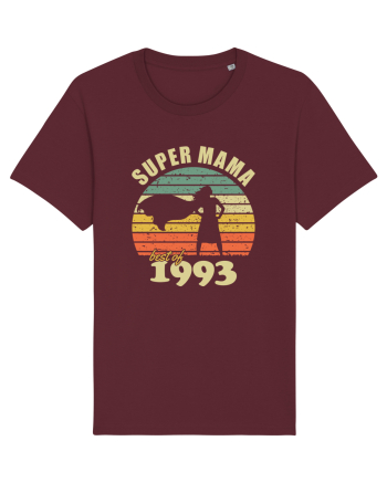 Super mama - best of 1993 Burgundy