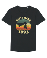 Super mama - best of 1993 Tricou mânecă scurtă guler larg Bărbat Skater
