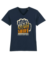 BEER Tricou mânecă scurtă guler V Bărbat Presenter