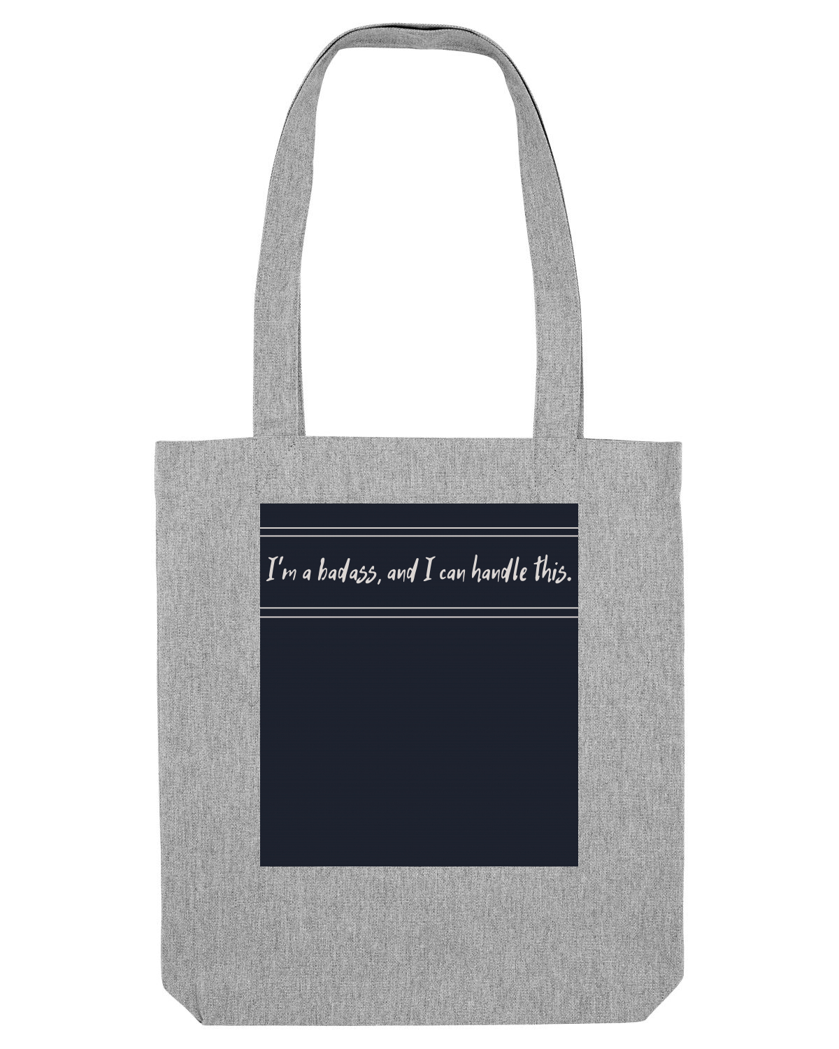 Sacoșă textilă Heather Grey
