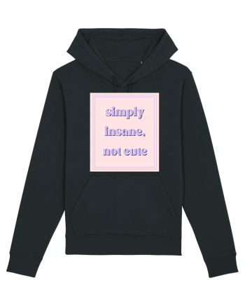 simply insane not cute Black