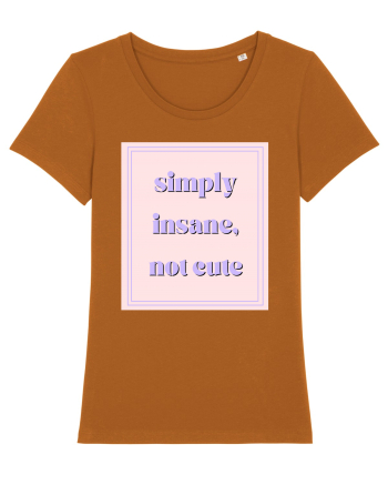 simply insane not cute Roasted Orange