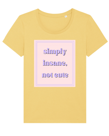 simply insane not cute Jojoba