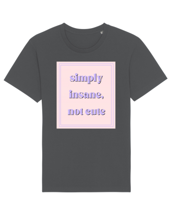 simply insane not cute Anthracite