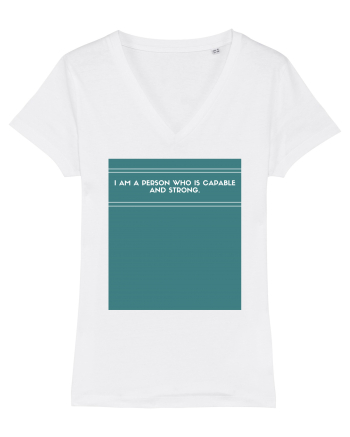 i am a person who is capable and strong3 White