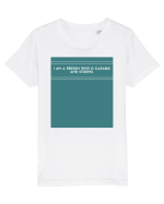 i am a person who is capable and strong3 Tricou mânecă scurtă  Copii Mini Creator
