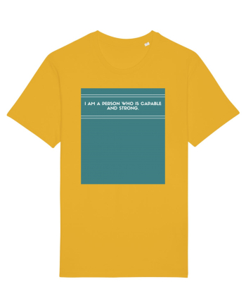 i am a person who is capable and strong3 Spectra Yellow